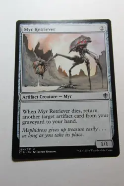 MTG Myr Retriever x1- -Commander 2016-Lightly Played - Image 1