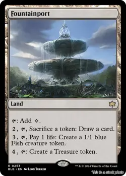 MTG Fountainport [BLB - 253] NM - Image 1