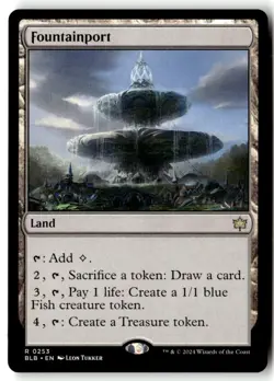 MTG Fountainport [BLB - 253] NM - Image 2