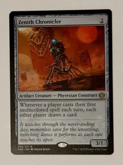 x1 Zenith Chronicler ONE MTG 246/271 RARE M/NM 1x - Image 1