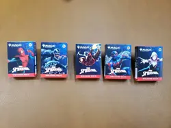 MTG Spider-Man Welcome Decks Magic the Gathering New Sealed Set of 5 - Image 1