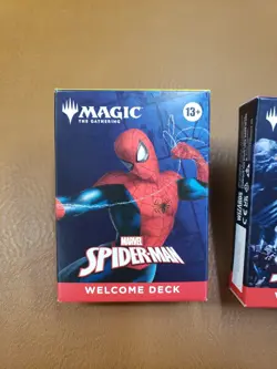 MTG Spider-Man Welcome Decks Magic the Gathering New Sealed Set of 5 - Image 2