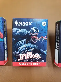 MTG Spider-Man Welcome Decks Magic the Gathering New Sealed Set of 5 - Image 3