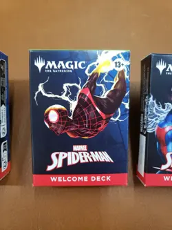 MTG Spider-Man Welcome Decks Magic the Gathering New Sealed Set of 5 - Image 4
