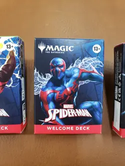 MTG Spider-Man Welcome Decks Magic the Gathering New Sealed Set of 5 - Image 5