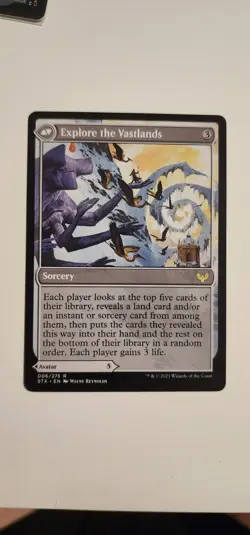 1x Wandering Archaic Strixhaven: School of Mages Normal NM Near Mint Mtg - Image 3
