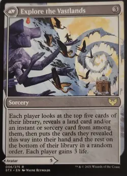 1x Wandering Archaic Strixhaven: School of Mages Normal NM Near Mint Mtg - Image 4
