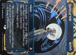 Wizards Force of Will Secrets of Strixhaven Mythic Instant Blue Regular Extende… - Image 3
