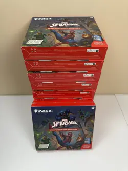 MTG Spider-Man Spidey's Sensational Showdown Scene Box SEALED - Image 1