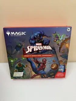 MTG Spider-Man Spidey's Sensational Showdown Scene Box SEALED - Image 2