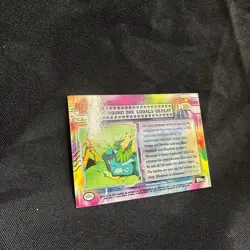 Pokemon Topps Mewtwo Strikes Back Round One Equals Defeat Holo Foil - Image 4