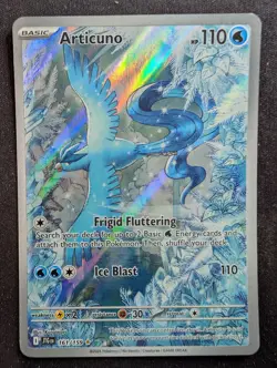 Articuno - 161/159 - Illustration Rare - Journey Together (Pokemon) - Image 1