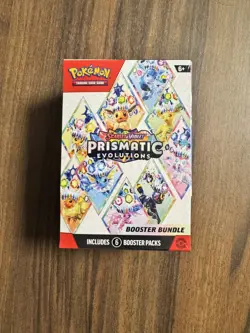 Pokemon TCG - Prismatic Evolutions - Booster Bundle - Brand New Sealed ✅ - Image 1