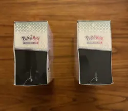 Lot of 2x Pokemon TCG Prismatic Evolutions Elite Trainer Box ETBs Factory Sealed - Image 2