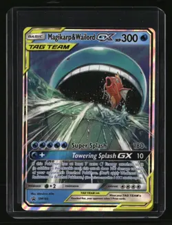 SM Promos Magikarp & Wailord GX - Image 1