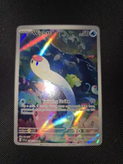 Wiglett 206/198 Sv01: Scarlet & Violet Base Set Illustration Rare Holo - Image 2