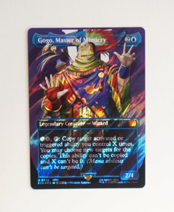 Gogo Master of Mimicry Wizard Surge Foil Card~Final Fantasy Commander MTG - Image 1