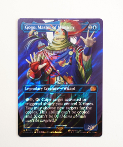 Gogo Master of Mimicry Wizard Surge Foil Card~Final Fantasy Commander MTG - Image 2