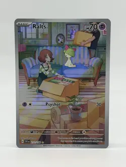 Pokemon TCG English Ralts 211/198 SV01 Scarlet & Violet IR - Image 1