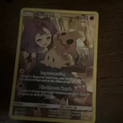 Pokemon Mimikyu 245/236 SM Cosmic Eclipse Secret Rare Holo Basic 70 HP English - Image 1