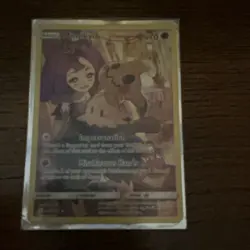 Pokemon Mimikyu 245/236 SM Cosmic Eclipse Secret Rare Holo Basic 70 HP English - Image 3
