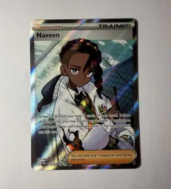 Pokemon TCG Naveen 112/088 ME03: Perfect Order UR Holo Full Art Trainer - Image 1