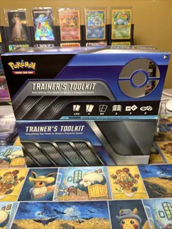 Pokemon TCG 2021 Trainer's Toolkit Box Inserts Only No Packs - Image 2