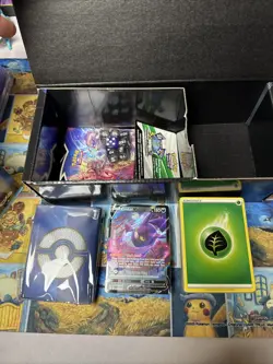 Pokemon TCG 2021 Trainer's Toolkit Box Inserts Only No Packs - Image 4