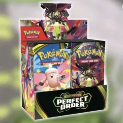 Perfect Order Booster Box 36 Packs - Pokemon TCG - Sealed ✅ - Image 1