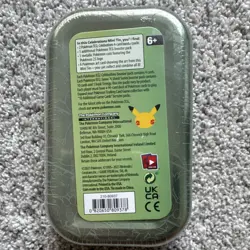 Pokemon TCG Celebrations 25th Anniversary Mini Tin Complete Set of 8 - Image 3