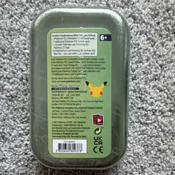 Pokemon TCG Celebrations 25th Anniversary Mini Tin Complete Set of 8 - Image 5