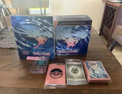 Pokemon TCG Chaos Rising ETB *Opened* See details - Image 1