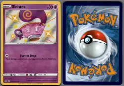 2021 Pokemon, Shining Fates Shiny Vault, #SV052/SV122 Sinistea, Holo Rare - Image 1