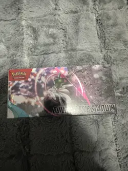 Pokemon TCG: Scarlet & Violet Paradox Rift Build & Battle Stadium Boosters New - Image 1