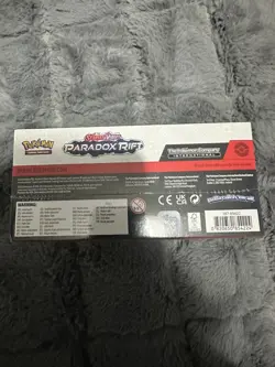 Pokemon TCG: Scarlet & Violet Paradox Rift Build & Battle Stadium Boosters New - Image 2