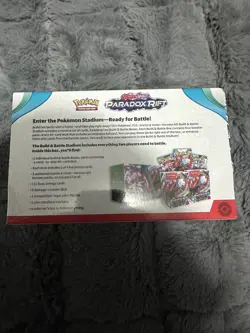 Pokemon TCG: Scarlet & Violet Paradox Rift Build & Battle Stadium Boosters New - Image 3