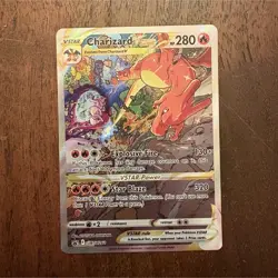 Pokemon Charizard VSTAR SWSH262 Promo Holo English 280 HP Sword & Shield - Image 1