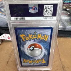 The Pokemon Company Pokemon TCG Mewtwo EX 61/162 Breakthrough Holo PSA 9 English - Image 4