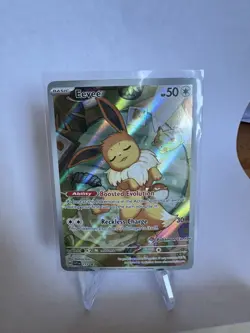 Eevee #173 Pokemon Center Stamp SV Black Star Promos - SVP EN - Image 1