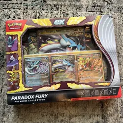 Pokemon TCG: Paradox Fury Premium Collection 2024 Amazon Holiday Exclusive NEW - Image 1
