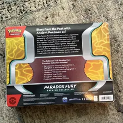 Pokemon TCG: Paradox Fury Premium Collection 2024 Amazon Holiday Exclusive NEW - Image 3