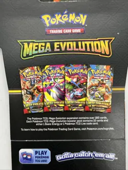 6x Pokemon TCG Mega Evolution Sleeved Booster Packs Factory Sealed Lot - Image 3