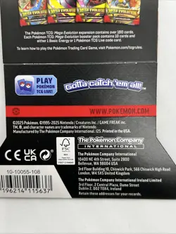 6x Pokemon TCG Mega Evolution Sleeved Booster Packs Factory Sealed Lot - Image 4
