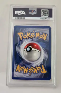 Dark Vaporeon Pokemon Legendary Collection Reverse Holo 9/110 - PSA 7 - Image 2
