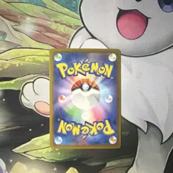 Pokemon Misdreavus AR 202/193 Mega Dream Full Art Holo Japanese - Image 2