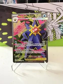 pokemon perfect order Mega starmie ex 102/088 - Image 1