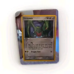 Pokemon TCG Rayquaza Holo Pop Series 1 English 80 HP Basic - Image 1