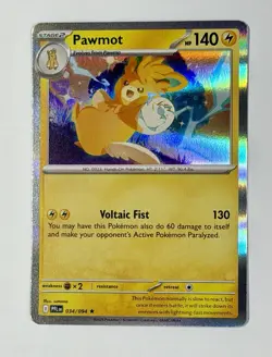 Pokemon TCG - Pawmot - 034/094 2025 Mega Evo: Phantasmal Flames ME02:PFL R - Image 3