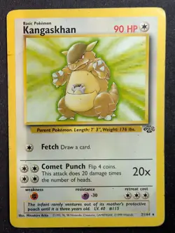 Kangaskhan - 21/64 - Jungle (Pokemon) MP - Image 1