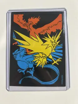Pokemon Moltres Zapdos Articuno GX 69/68 Hidden Fates Rainbow Secret Rare - Image 2